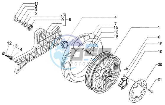 Rear Wheel