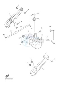 FZ8-S FZ8 FAZER 800 (42PD 42PF) drawing SIDE COVER