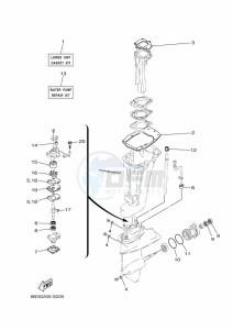 E15DMHL drawing REPAIR-KIT-2