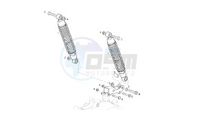 RAMBLA-250 2VER - 125 CC VTRA1B E3 2VER drawing REAR SHOCK ABSORBER