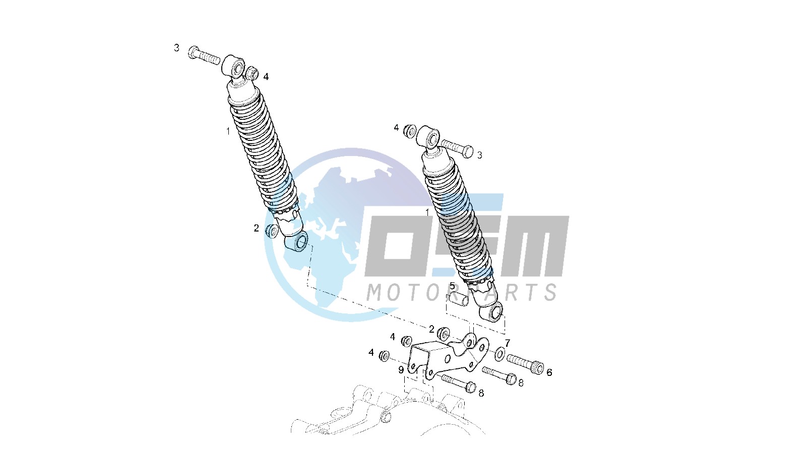 REAR SHOCK ABSORBER