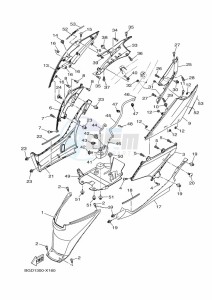 MWS155-A TRICITY 155 (BGD1) drawing SIDE COVER