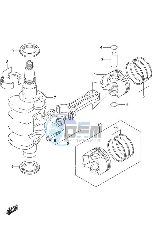 Crankshaft