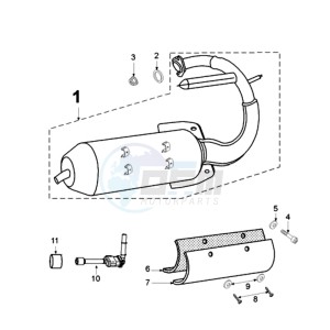 VIVA RSL4 drawing EXHAUST