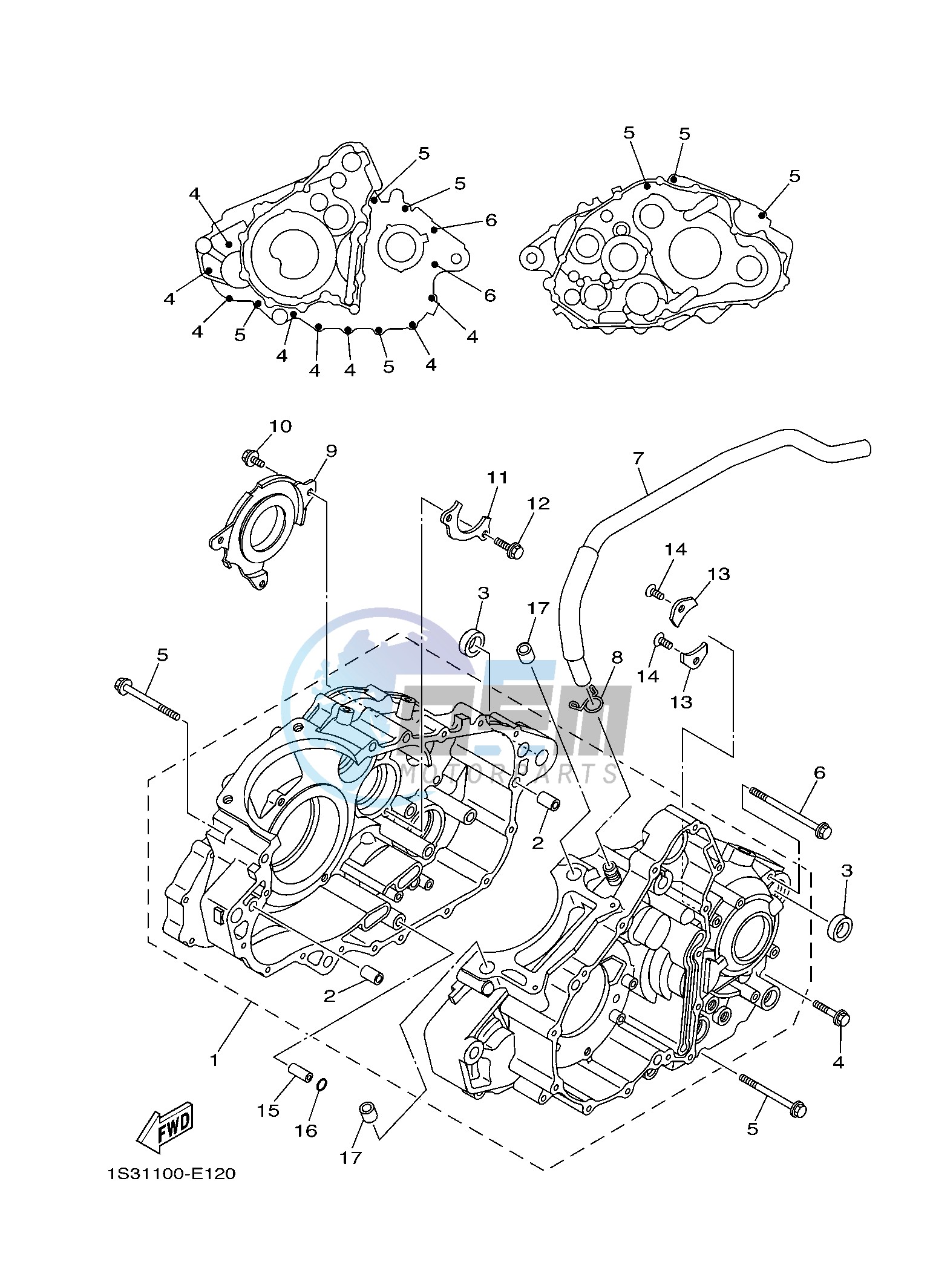 CRANKCASE