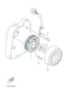 VP250 (5B2B 5B2B 5B2B 5B2B) drawing GENERATOR