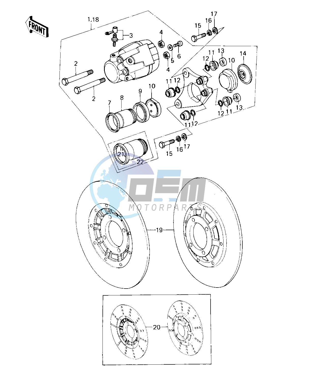 FRONT BRAKE