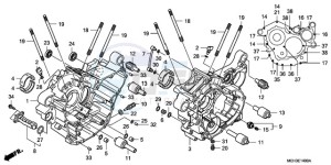 NSA700A9 Australia - (U / MME REF) drawing CRANKCASE