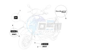 BOULEVARD - 150 CC 4T E3 drawing EMBLEM