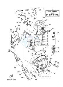 F200AETX drawing FUEL-PUMP-1