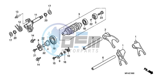 GEARSHIFT DRUM