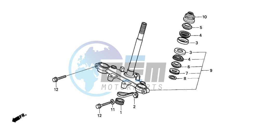 STEERING STEM