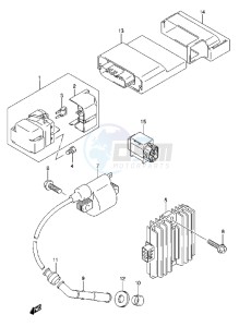 LT-A750X drawing ELECTRICAL (LT-A750XL3 P24)