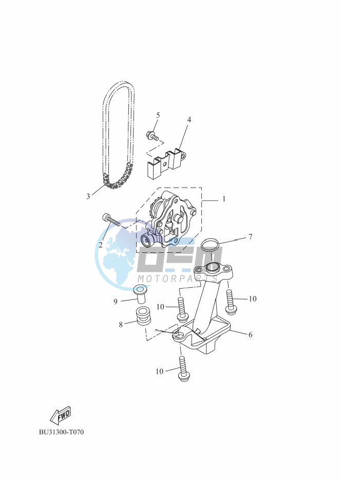 OIL PUMP