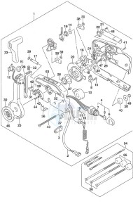 DF 115A drawing Remote Control