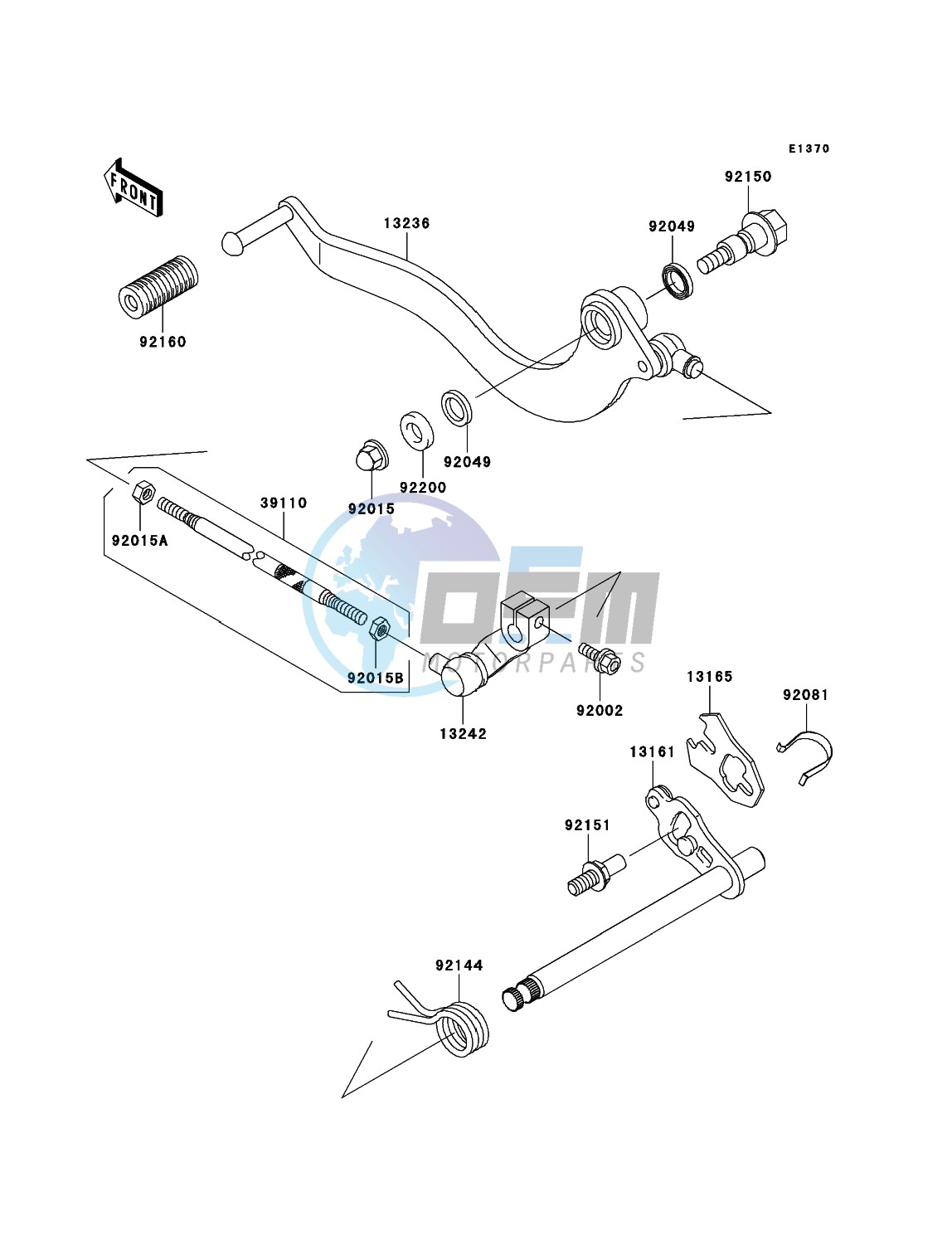 Gear Change Mechanism