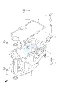 DF 9.9 drawing Oil Pan