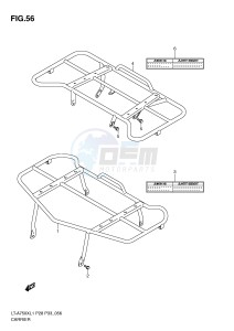 LT-A750X (P28-P33) drawing CARRIER (LT-A750XZL1 P28)