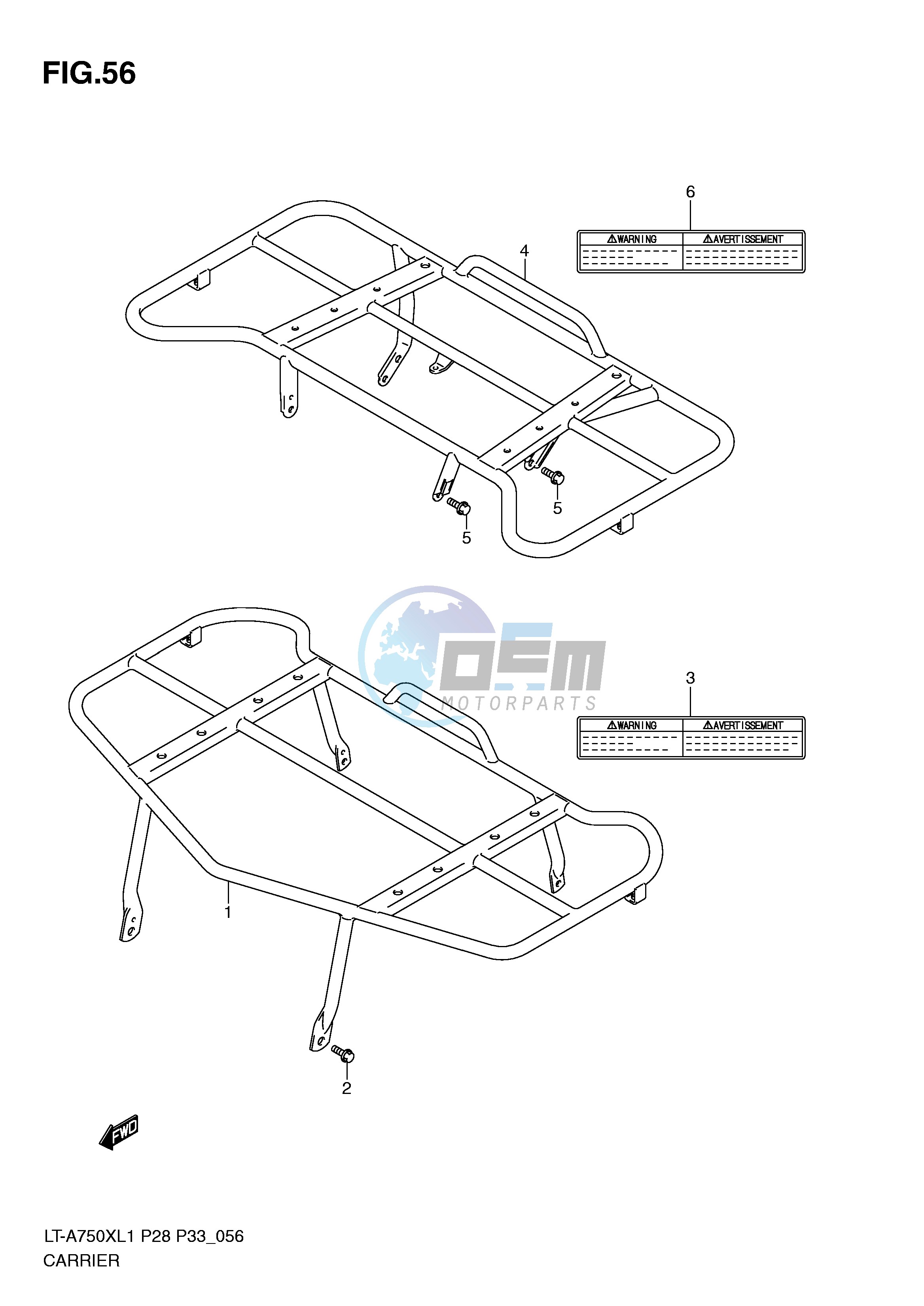 CARRIER (LT-A750XZL1 P28)