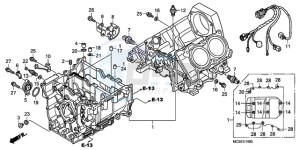 ST13009 France - (F / CMF MME) drawing CRANKCASE