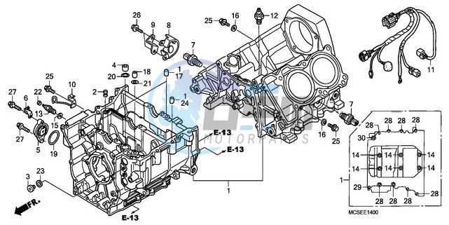 CRANKCASE