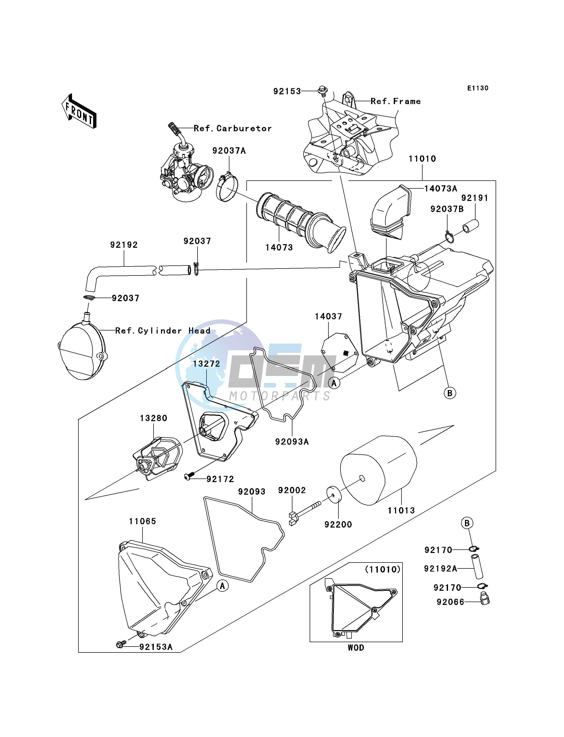 AIR CLEANER