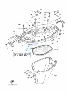 F40FETS drawing BOTTOM-COWLING-1