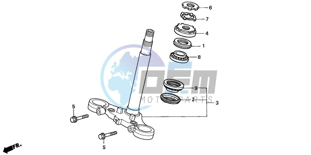 STEERING STEM