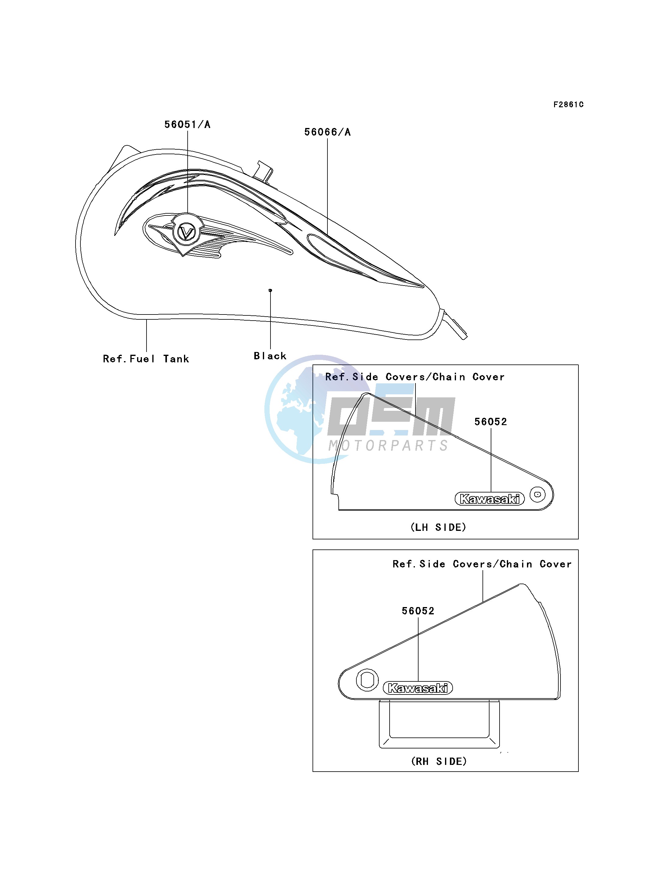 DECALS-- VN800-A9- -