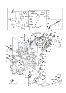 LF250CA drawing ELECTRICAL-4