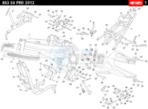 RS3-50-PRO-WHITE drawing CHASSIS