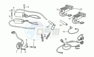 Nevada 750 drawing Ignition unit II