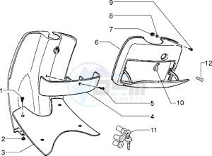 Zip 95 drawing Front glove compartment