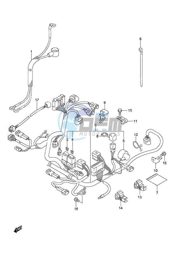 Harness Remote Control