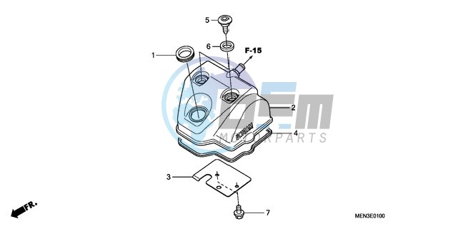 CYLINDER HEAD COVER