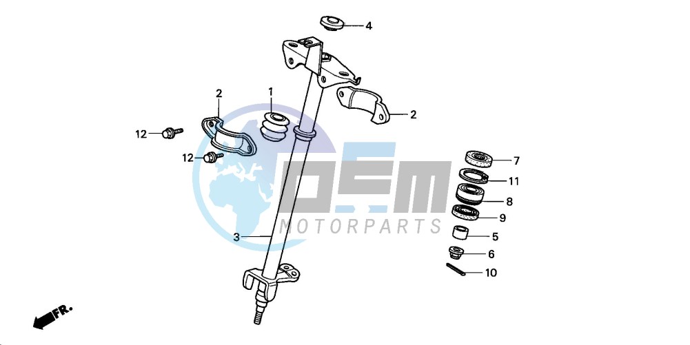 STEERING SHAFT