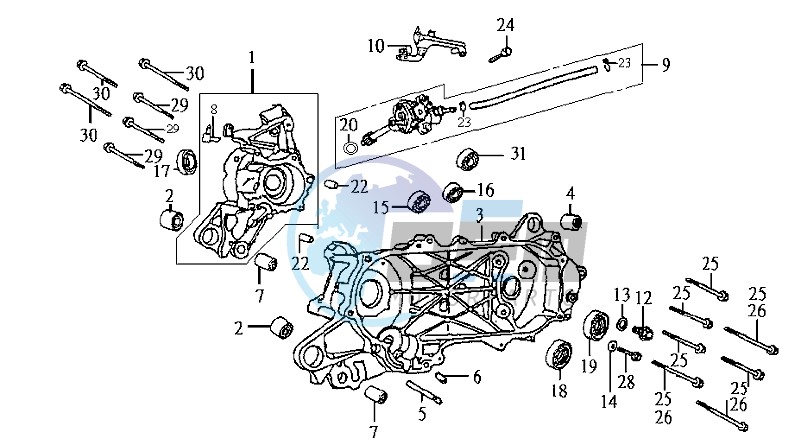 CRANKCASE