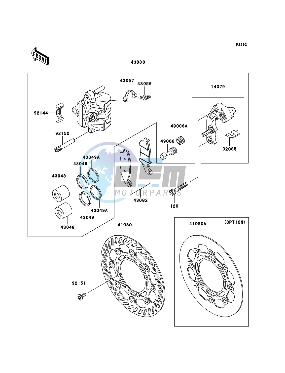 Front Brake