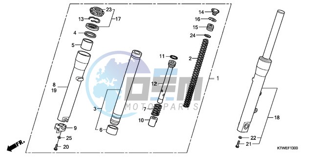 FRONT FORK