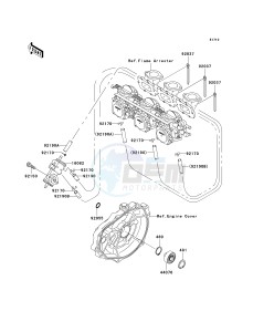 JH 1100 A [1100 ZXI] (A6-A8) [1100 ZXI] drawing OIL PUMP