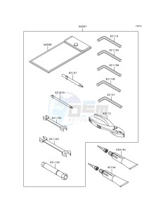 ZR 750 C [ZEPHYR 750] (C1-C3) [ZEPHYR 750] drawing TOOL