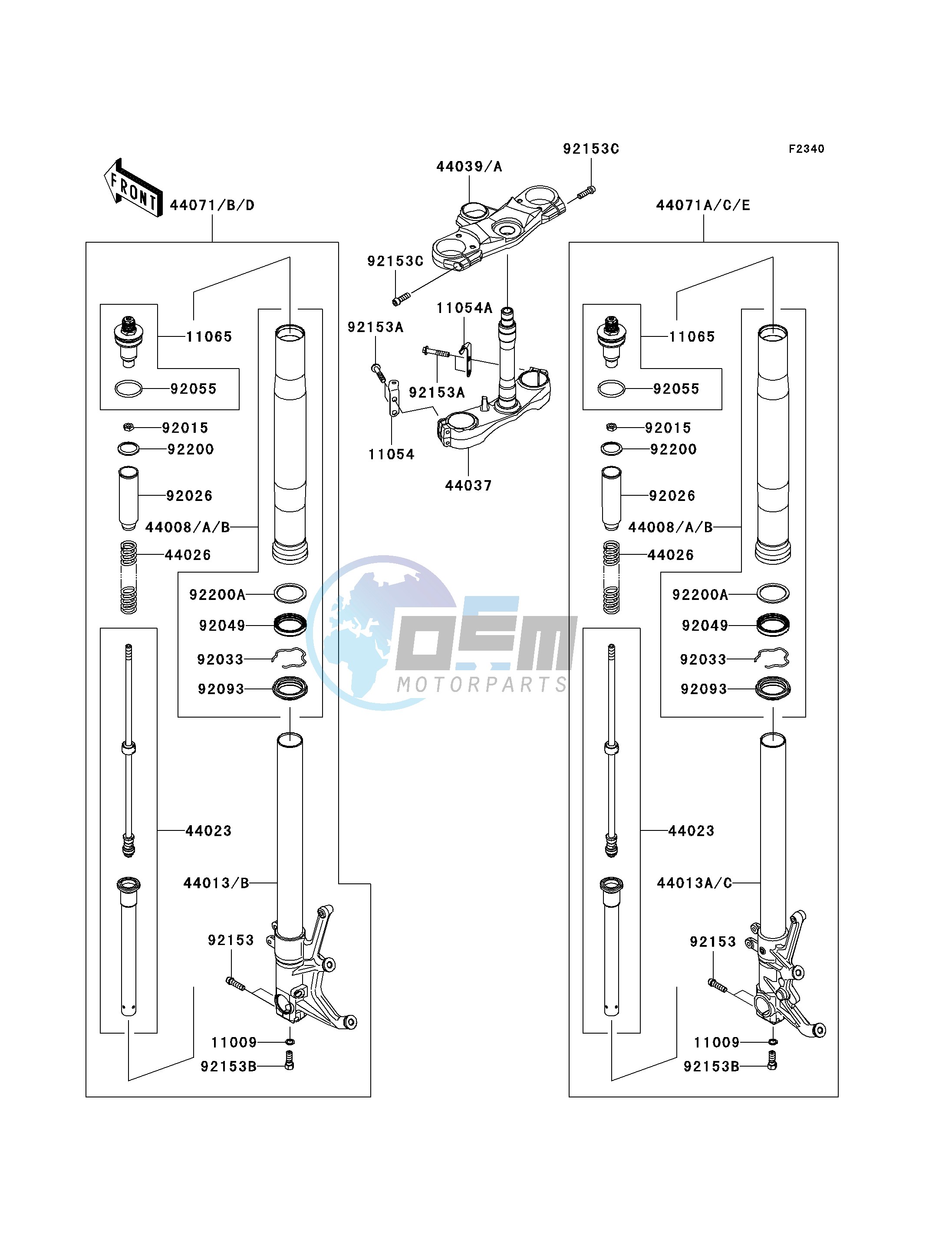 FRONT FORK