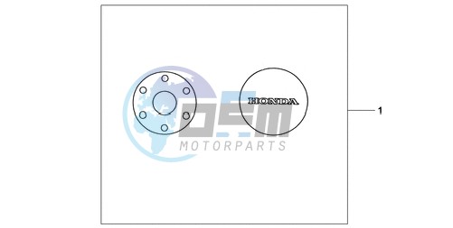 CRANKCASE*NHA84P*