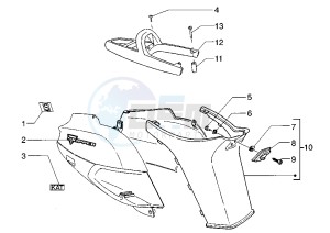 SKIPPER 125-150 drawing Central Protection - Name Plates