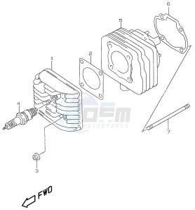 AY50 (V-W-X-Y) katana drawing CYLINDER  (model AY50 V W X Y )