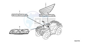 VFR1200XH Europe Direct - (ED) drawing BRAKE HOSE