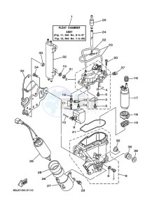 FL200AETX drawing FUEL-PUMP-1