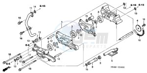 TRX680FAC drawing OIL PUMP