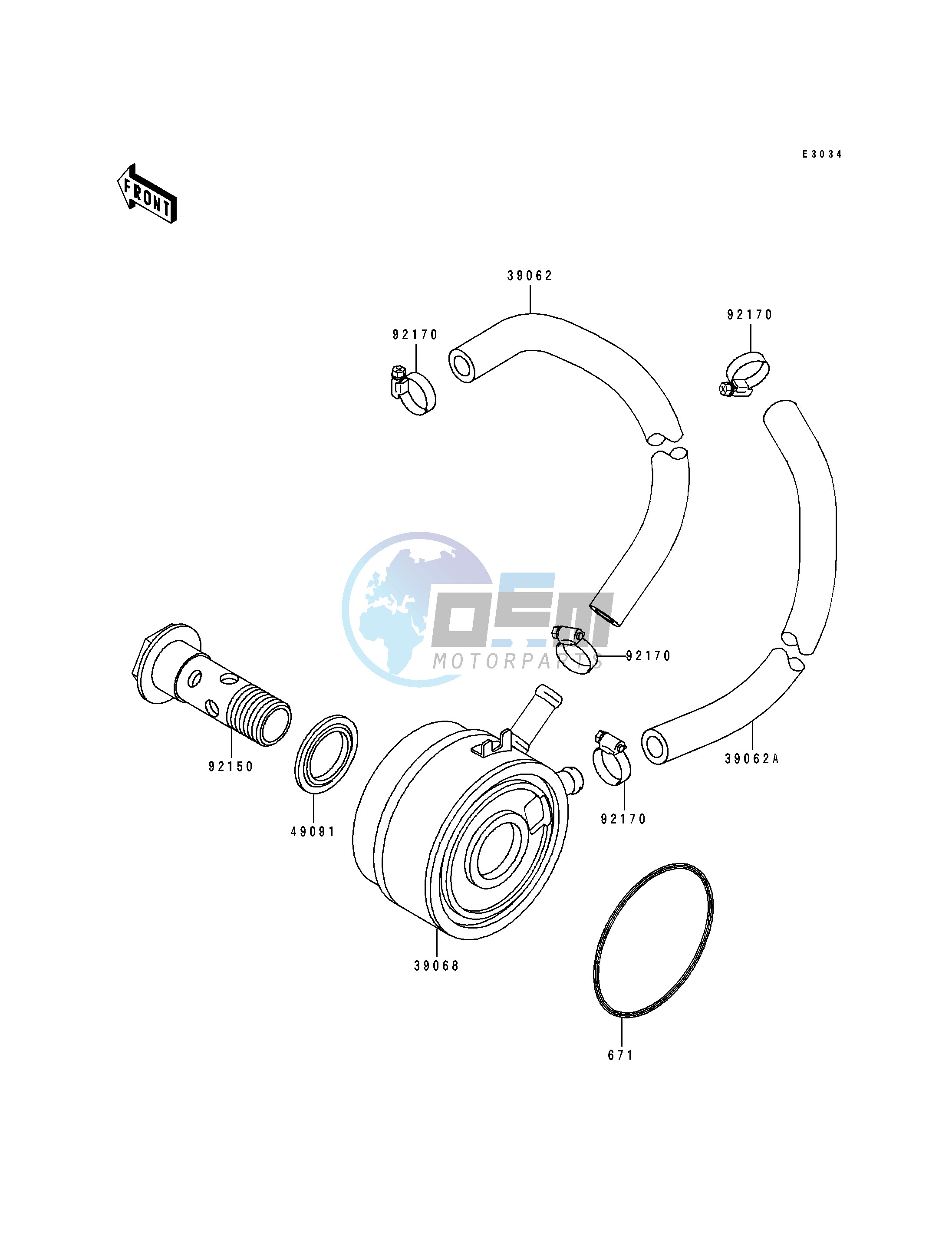 OIL COOLER