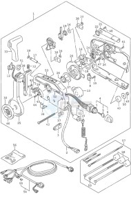 DF 30A drawing Opt: Remote Control - Non-Remote Control